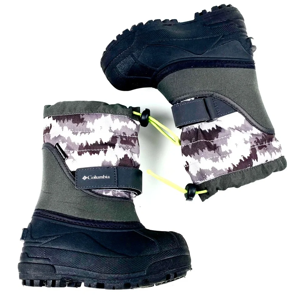 Columbia Kids Winter Waterproof Boots Size 9